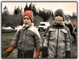 Skitunge på 80-talet