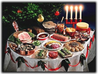  Julbord 2007 