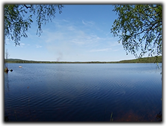  Hidden lake 