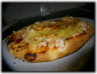 Hemlagad pizza