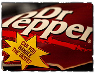  Dr.pepper 