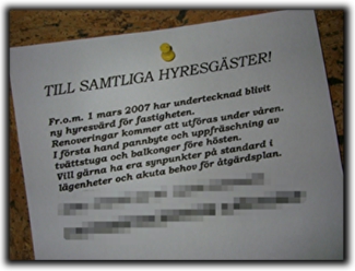 Förändringar förnöjer