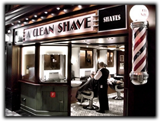 A clean shave