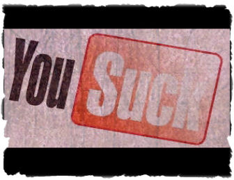 Youtube sucks