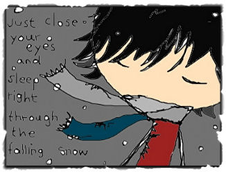 The first snow