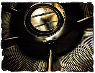 Enter the machine