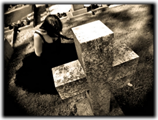 A grave in your memory
