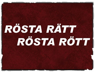 Rösta rätt