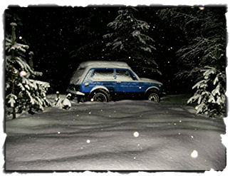 Mer snö igen