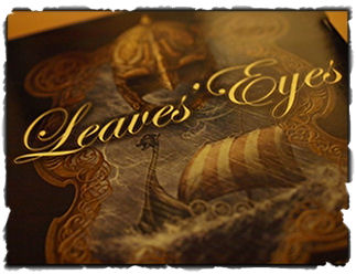 Leave's eyes