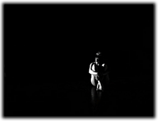 All alone