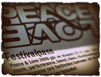 Peace and love