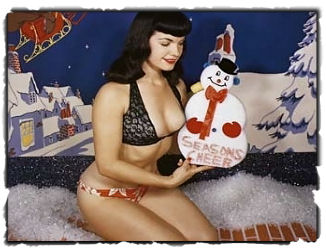 Bettie Page död