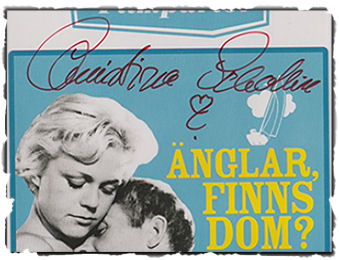 Christina Schollin autograf