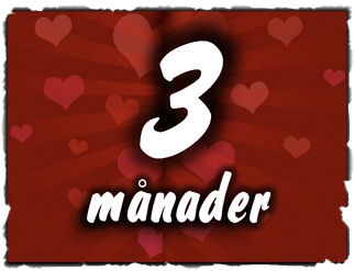 Tre månader!