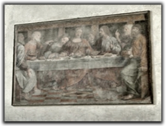 Jesus och hans anhängare