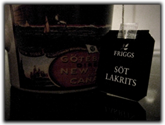 Söt lakrits