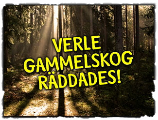 Gammelskogen räddades