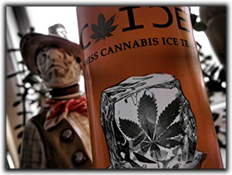 Cannabis ice tea
