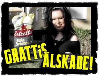 Älskade Lenore fyller år