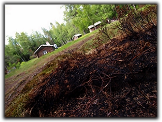 Skogsbrand i finnmarken 2