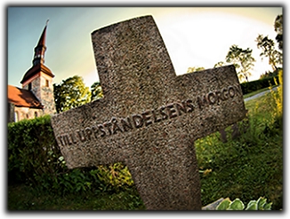 Till uppståndelsens morgon