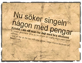 Kris i huvudet på folk