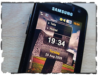 Samsung S8000 Jet