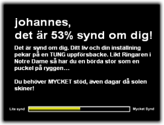 Jag, deppig?