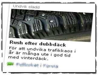 Vinterhalvåret är här