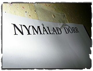 Nymålat