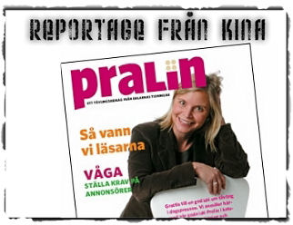 Vårt Kina i Pralin