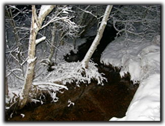 Snölandskap