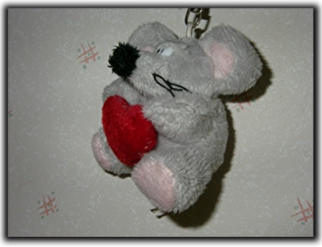 Gullig nalle