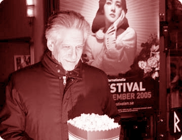  David Cronenberg på filmfestivalen 
