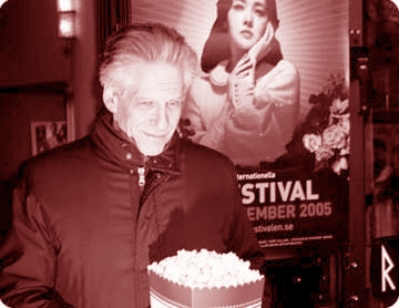 David Cronenberg på filmfestivalen