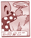 Nä, det är inte slut i batteriet, dum Bamse