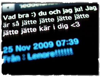 Underbara flickvän